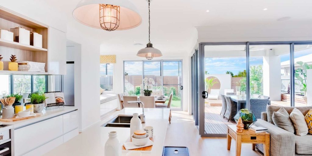 Decluttering your house and tidying can feel like you move into a new space
