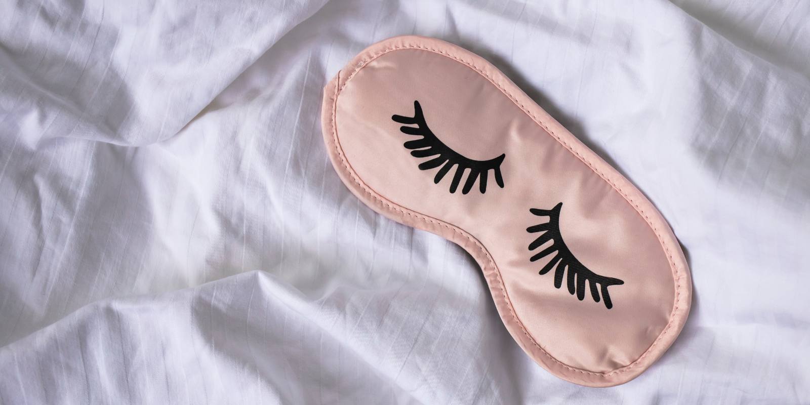 cute sleep mask to help block out light
