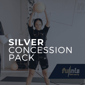 Silver Concession OFFER – 15 Sessions